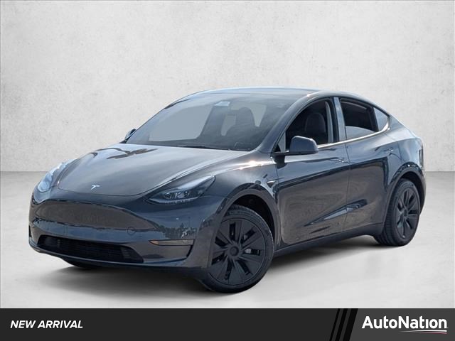 2025 Tesla Model Y Long Range RWD