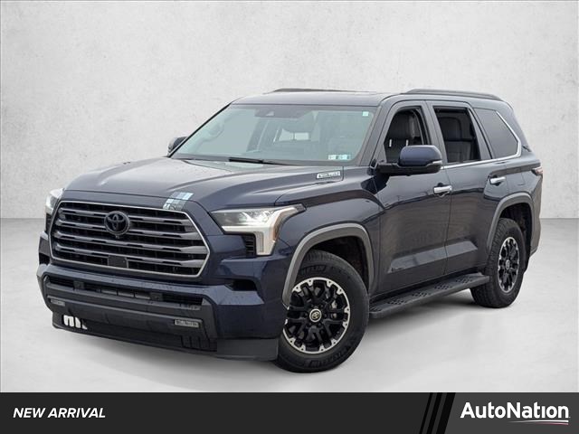 2023 Toyota Sequoia Limited 4WD