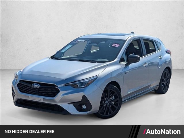 Ice Silver Metallic 2025 Subaru Impreza Wagon All-Wheel Drive Automatic