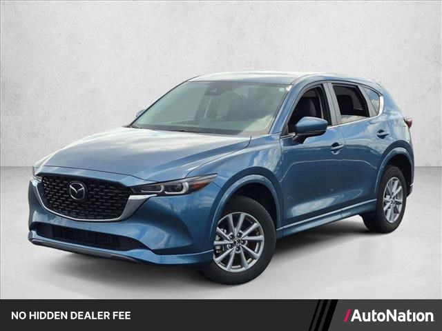 Eternal Blue Mica 2024 Mazda CX-5 SUV / Crossover All-Wheel Drive Automatic