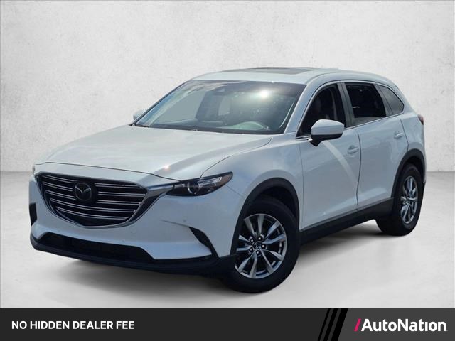 Snowflake White Pearl Mica 2018 Mazda CX-9 SUV / Crossover Front-Wheel Drive Automatic