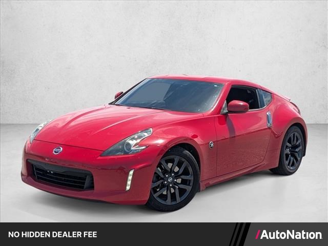 Solid Red 2018 Nissan 370Z Coupe Automatic