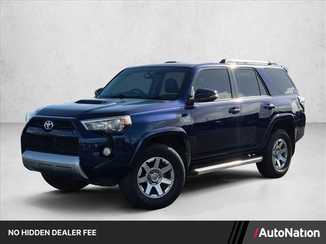 Nautical Blue Pearl 2016 Toyota 4Runner SUV / Crossover Four-Wheel Drive Automatic