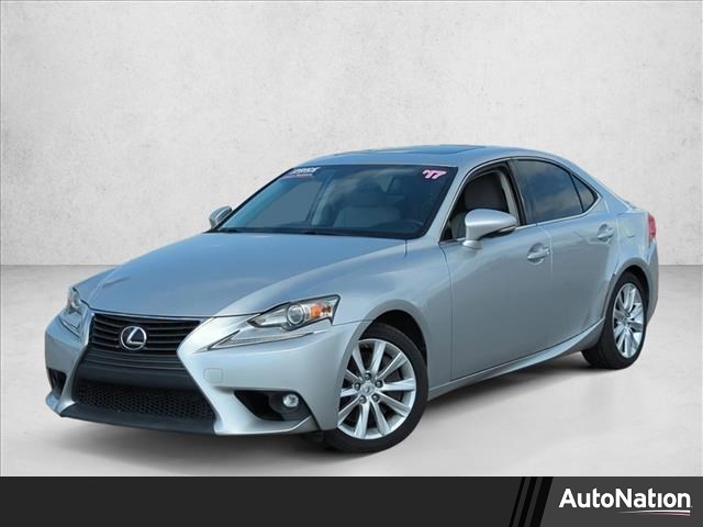 Silver Lining Metallic 2016 Lexus IS 200t RWD Sedan Rear-Wheel Drive Automatic