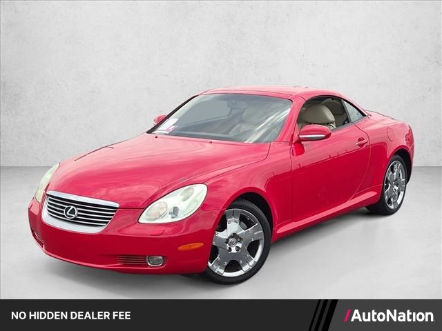 2005 Lexus SC 430 RWD