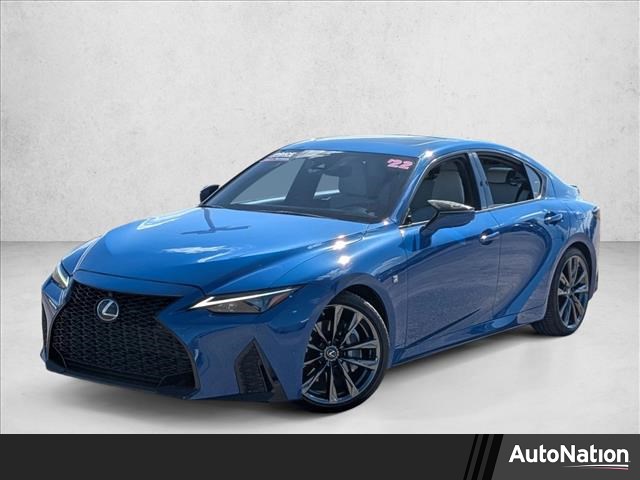 2022 Lexus IS 350 F Sport RWD