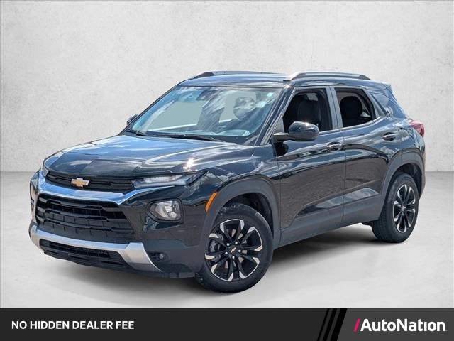 Mosaic Black Metallic 2023 Chevrolet Trailblazer LT FWD SUV / Crossover Front-Wheel Drive Automatic
