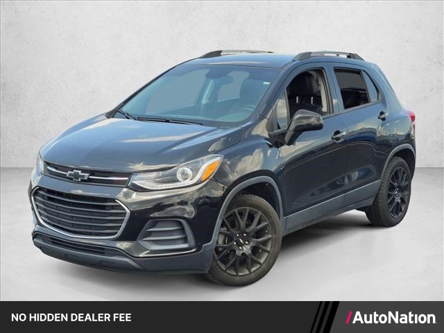 Mosaic Black Metallic 2021 Chevrolet Trax SUV / Crossover Front-Wheel Drive 6-Speed Automatic