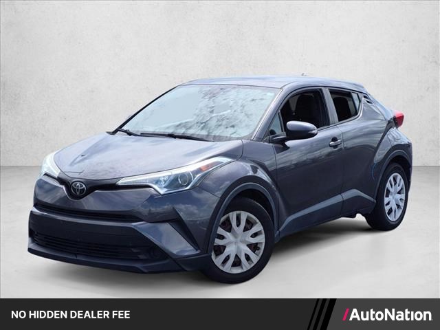 Magnetic Gray Metallic 2019 Toyota C-HR SUV / Crossover Front-Wheel Drive Automatic