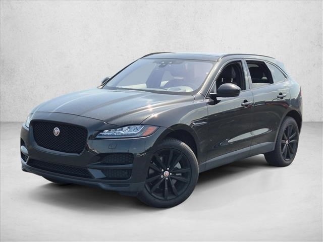 Black 2017 Jaguar F-PACE SUV / Crossover All-Wheel Drive Automatic