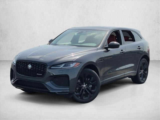 Silver/Gray 2024 Jaguar F-PACE SUV / Crossover All-Wheel Drive Automatic