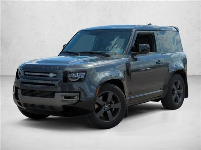 Gray (Carpathian Grey Premium Metallic) 2024 Land Rover Defender 90 V8 AWD SUV / Crossover All-Wheel Drive 8-Speed Automatic