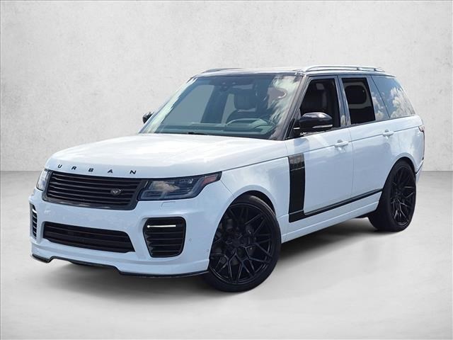 White 2019 Land Rover Range Rover SUV / Crossover All-Wheel Drive 8-Speed Automatic