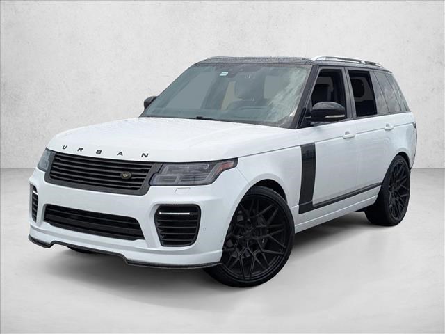 White 2019 Land Rover Range Rover V8 Supercharged 4WD SUV / Crossover All-Wheel Drive 8-Speed Automatic