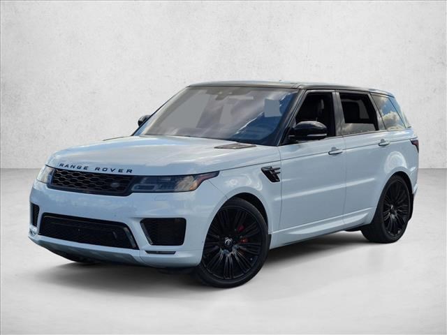Yulong White Metallic 2018 Land Rover Range Rover Sport SUV / Crossover All-Wheel Drive 8-Speed Automatic