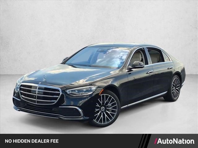 2021 Mercedes-Benz S-Class S 580 Sedan 4MATIC