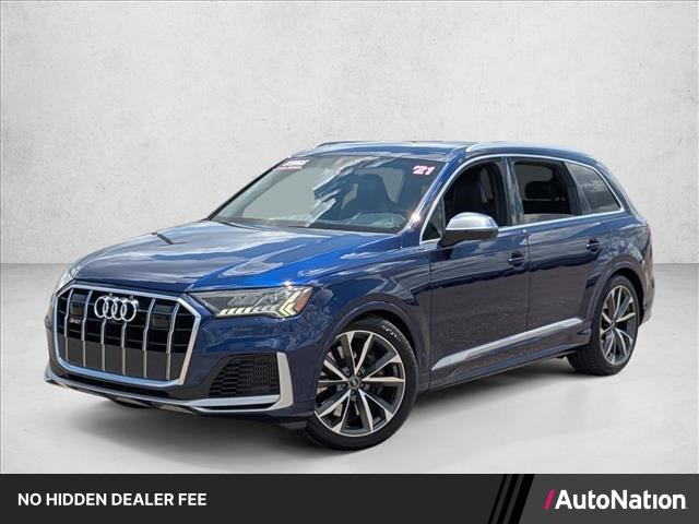 2021 Audi SQ7 4.0T quattro Premium Plus