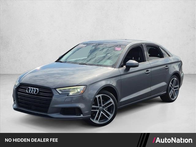 2018 Audi A3 2.0T Premium Sedan FWD