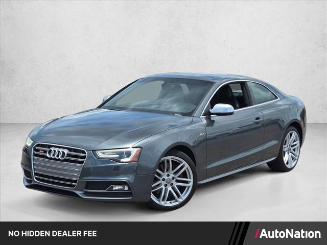 2015 Audi S5 3.0T quattro Premium Plus Coupe AWD
