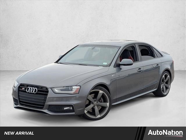 2014 Audi S4 3.0T quattro Premium Plus Sedan AWD