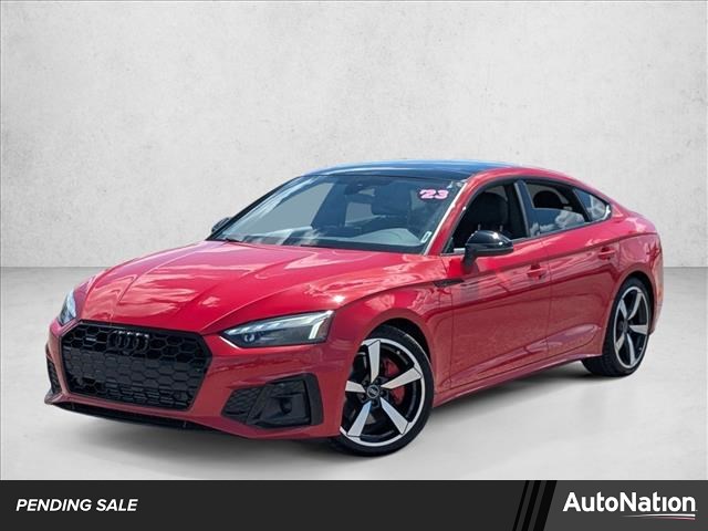 Orange (Tango Red Metallic) 2023 Audi A5 Sportback quattro Premium Plus S Line 45 TFSI AWD Sedan All-Wheel Drive Automatic