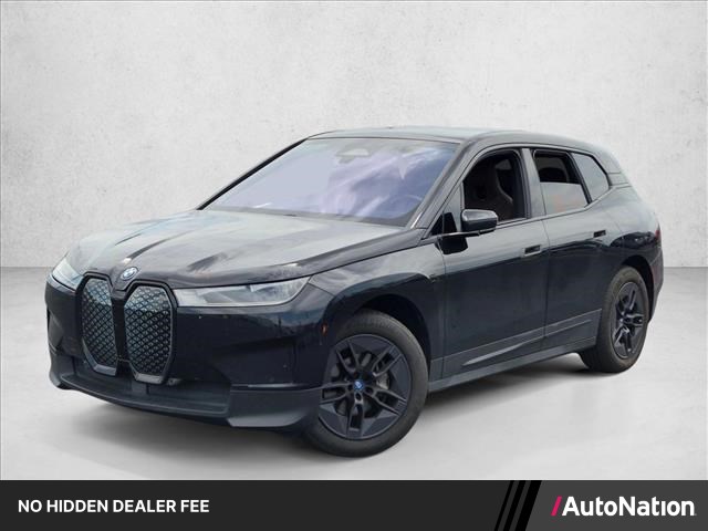 Black Sapphire Metallic 2024 BMW iX SUV / Crossover All-Wheel Drive Automatic