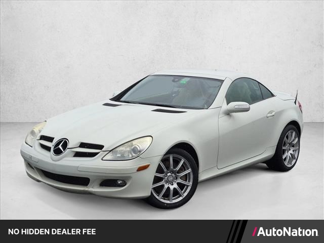  2008 Mercedes-Benz SLK 350   