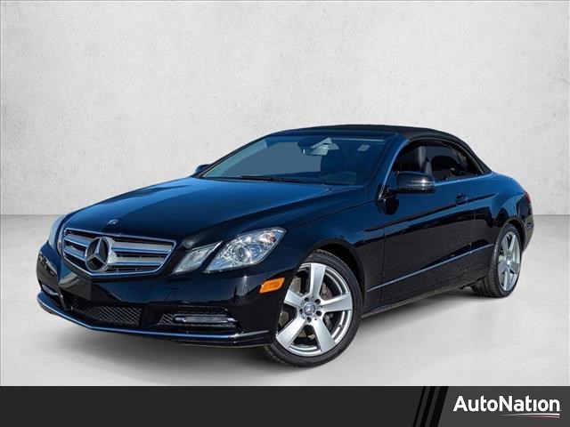 2013 Mercedes-Benz E-Class E 350 Cabriolet