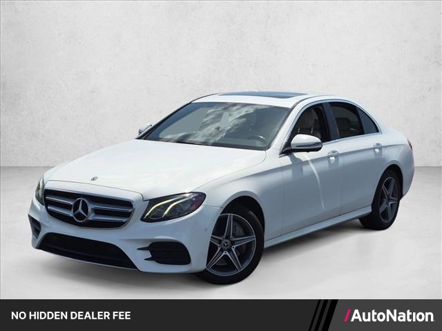 2020 Mercedes-Benz E-Class E 350 4MATIC AWD