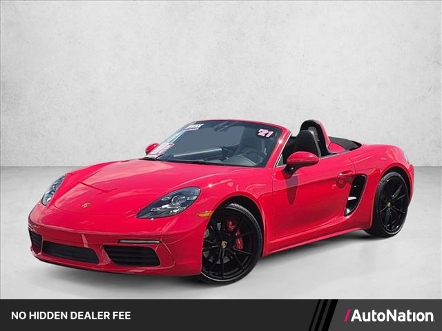 2021 Porsche 718 Boxster S RWD
