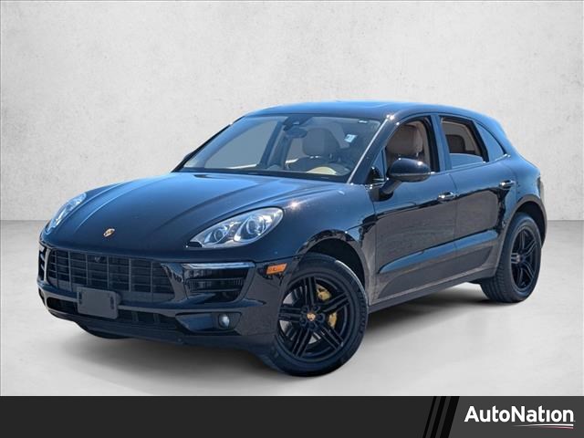 Jet Black Metallic 2017 Porsche Macan S AWD SUV / Crossover All-Wheel Drive Automatic