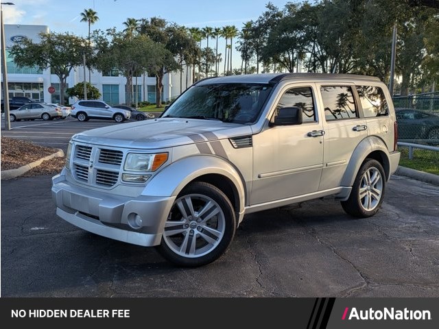 Bright Silver Metall 2011 Dodge Nitro SUV / Crossover 4X2 4-Speed Automatic