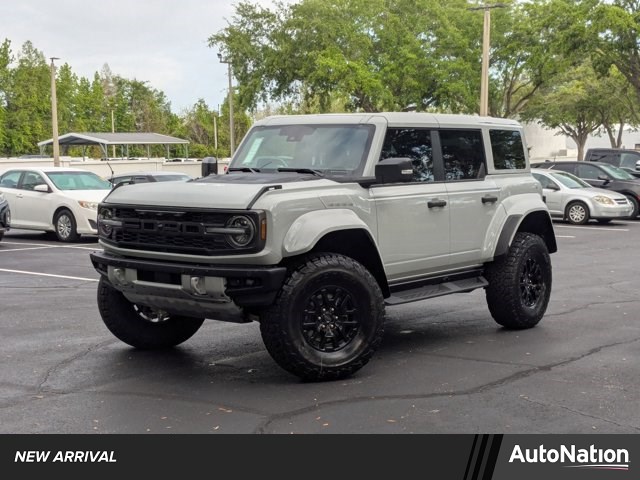 Avalanche Gray 2026 Ford Bronco Raptor 4WD SUV / Crossover Four-Wheel Drive Automatic