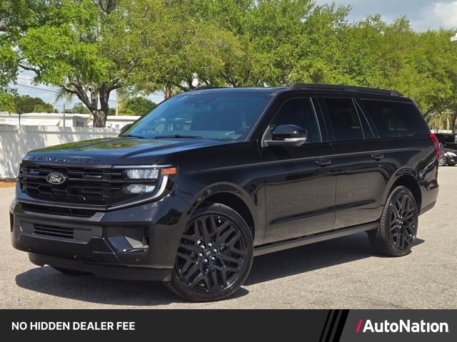 Agate Black Metallic 2026 Ford Expedition MAX Platinum 4WD SUV / Crossover Four-Wheel Drive Automatic