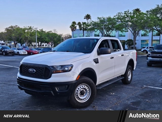 2019 Ford Ranger XL SuperCrew 4WD