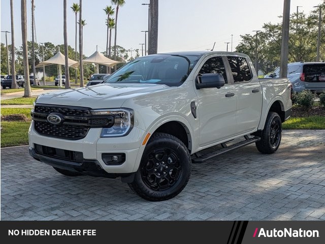 Desert Sand 2026 Ford Ranger Pickup Truck Four-Wheel Drive Automatic