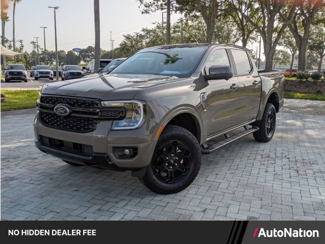 Marsh Gray 2026 Ford Ranger Pickup Truck Four-Wheel Drive Automatic