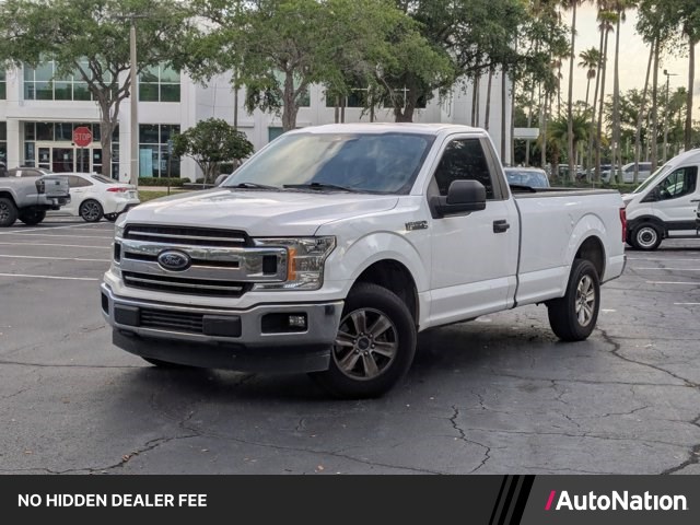 Oxford White [Whit 2019 Ford F-150 XL RWD Pickup Truck 4X2 6-Speed Automatic