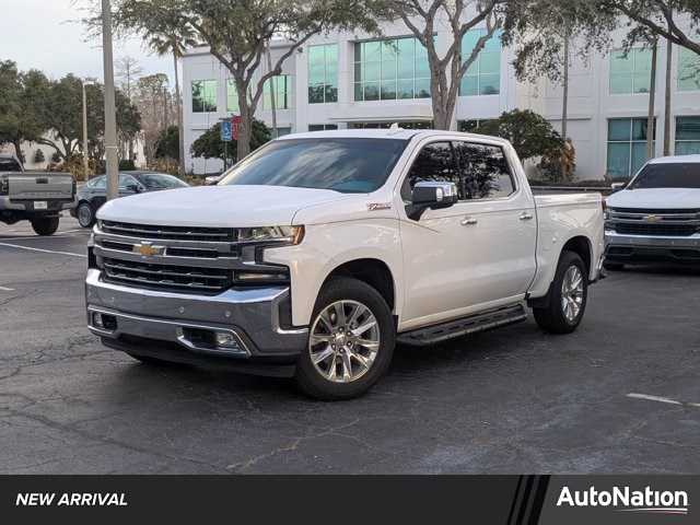 2019 Chevrolet Silverado 1500 LTZ Crew Cab 4WD