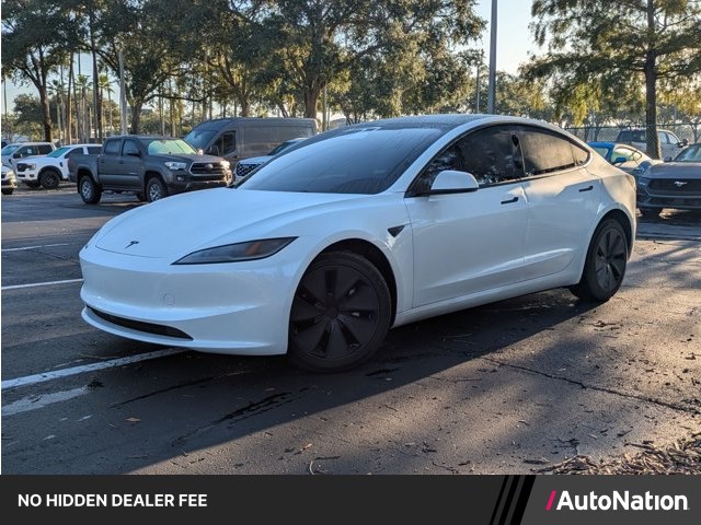 Pearl White Multi- 2026 Tesla Model 3 Sedan All-Wheel Drive 1-Speed Automatic