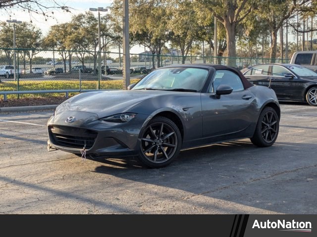 2018 Mazda MX-5 Miata Grand Touring RWD