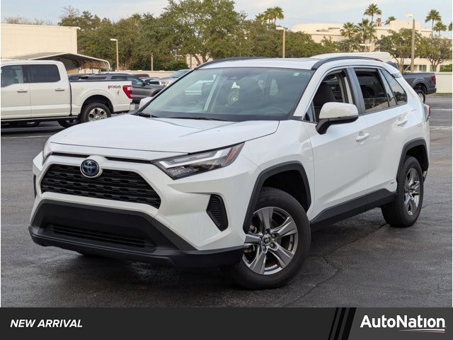 2023 Toyota RAV4 Hybrid XLE AWD