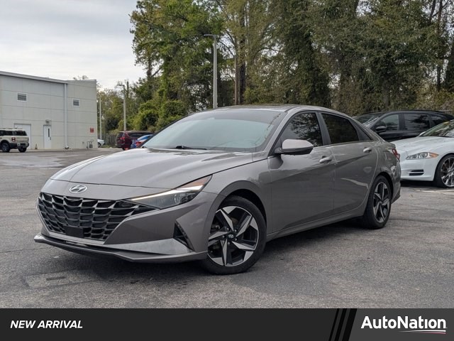 Fluid Metal 2023 Hyundai Elantra Hybrid Limited FWD Sedan Front-Wheel Drive Automatic