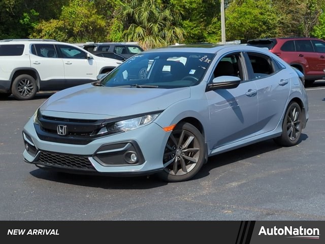 2020 Honda Civic Hatchback EX FWD