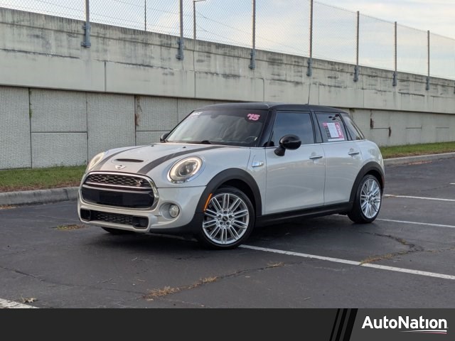 2015 MINI Cooper S 4-Door Hatchback FWD