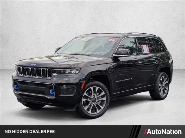  2022 Jeep Grand Cherokee 4xe Overland 4WD   
