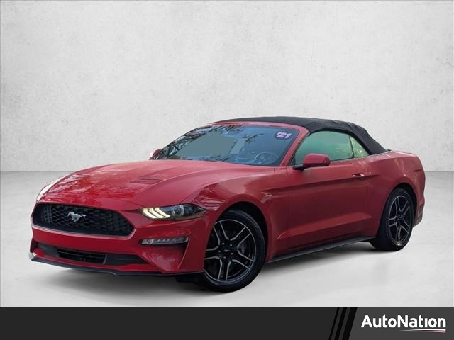 2021 Ford Mustang EcoBoost Premium Convertible RWD