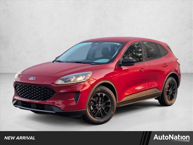 Rapid Red Metallic Tinted Clearcoat 2020 Ford Escape Hybrid SE Sport FWD SUV / Crossover Front-Wheel Drive Automatic