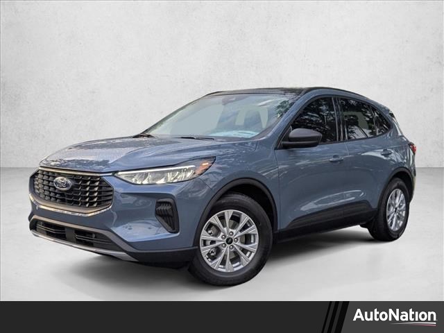 Vapor Blue Metallic 2026 Ford Escape Active FWD SUV / Crossover Front-Wheel Drive 8-Speed Automatic