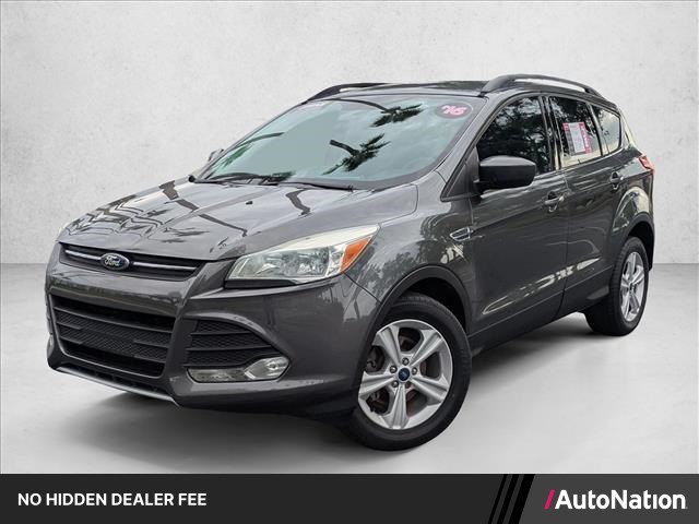 Gray (Magnetic) 2016 Ford Escape SUV / Crossover Front-Wheel Drive 6-Speed Automatic